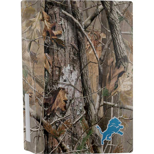 NFL Detroit Lions Realtree AP Camo PS5 Bundle Skin