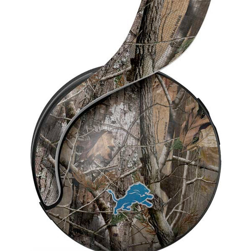 NFL Detroit Lions Realtree AP Camo PULSE 3D Wireless Headset for PS5 Skin