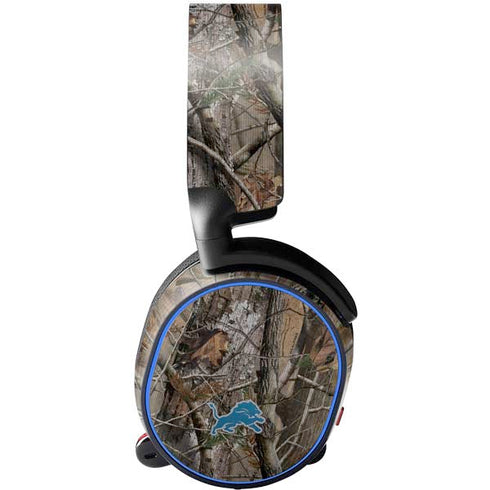 NFL Detroit Lions Realtree AP Camo SteelSeries Arctis 3 Skin