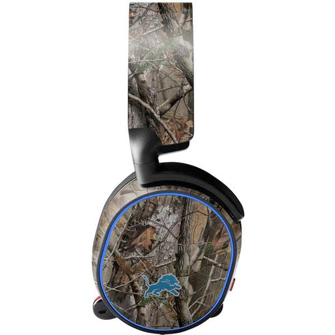 NFL Detroit Lions Realtree AP Camo SteelSeries Arctis 5 Skin