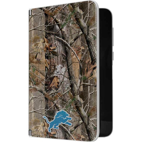 NFL Detroit Lions Realtree AP Camo Surface Duo Skin