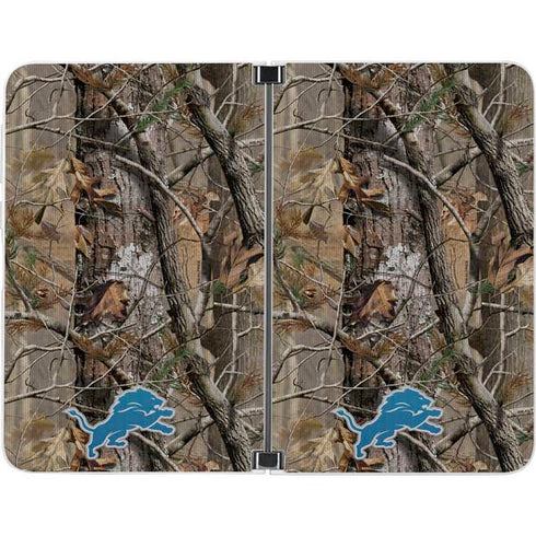 NFL Detroit Lions Realtree AP Camo Surface Duo Skin