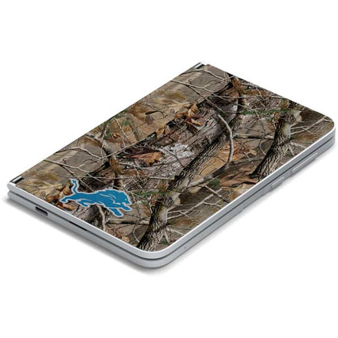 NFL Detroit Lions Realtree AP Camo Surface Duo Skin