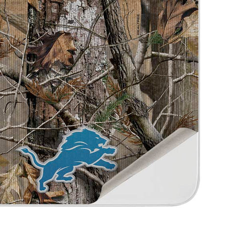 NFL Detroit Lions Realtree AP Camo Surface Duo Skin