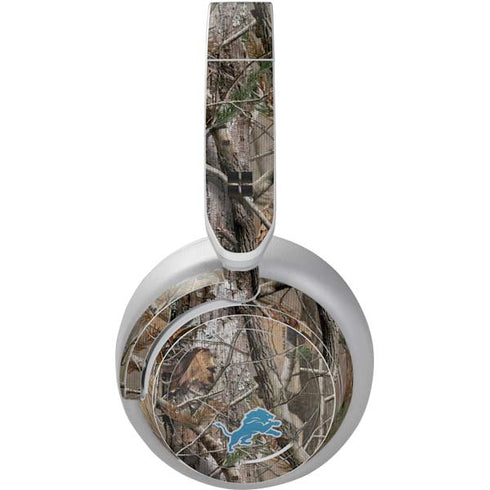 NFL Detroit Lions Realtree AP Camo Surface Headphones Skin