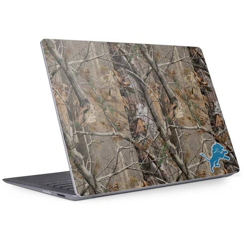 NFL Detroit Lions Realtree AP Camo Surface Laptop 2 Skin