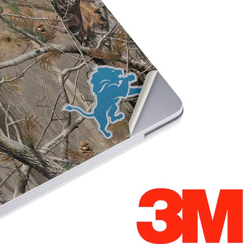 NFL Detroit Lions Realtree AP Camo Surface Laptop 2 Skin