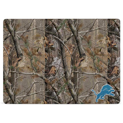 NFL Detroit Lions Realtree AP Camo Surface Laptop 3 13.5in Skin