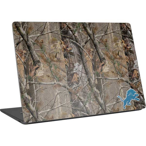 NFL Detroit Lions Realtree AP Camo Surface Laptop 4 15in Skin