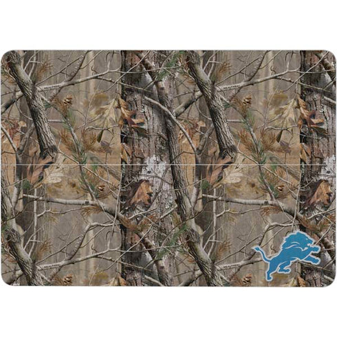 NFL Detroit Lions Realtree AP Camo Surface Laptop Studio Skin