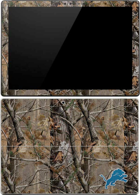 NFL Detroit Lions Realtree AP Camo Surface Pro (2017) Skin