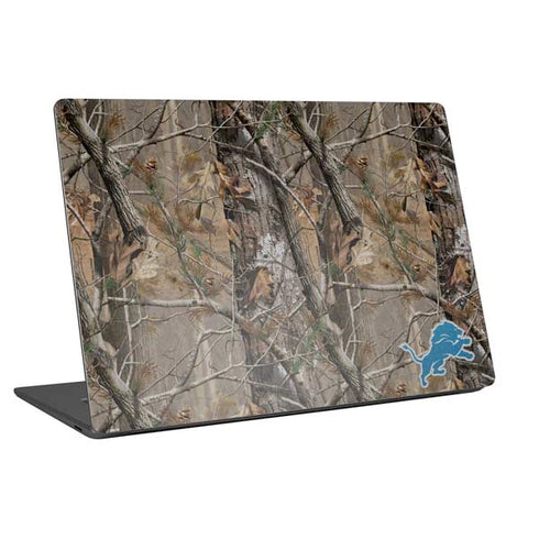 NFL Detroit Lions Realtree AP Camo Universal Laptop 13in (10.6 x 7.6in) Skin