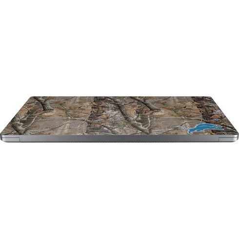 NFL Detroit Lions Realtree AP Camo Universal Laptop 13in (10.6 x 7.6in) Skin