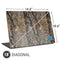 NFL Detroit Lions Realtree AP Camo Universal Laptop 18in (14.6 x 10.6in) Skin