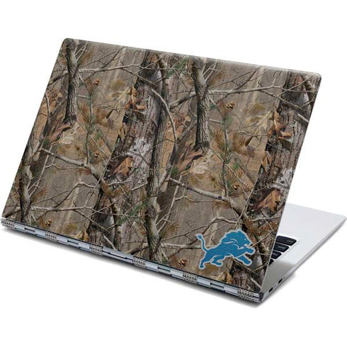 NFL Detroit Lions Realtree AP Camo Yoga 910 2-in-1 14in Touch-Screen Skin
