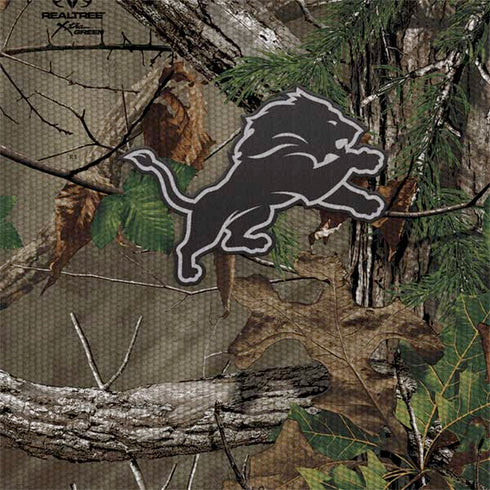 NFL Detroit Lions Realtree Xtra Green Camo Nintendo 2DS XL (2017) Skin