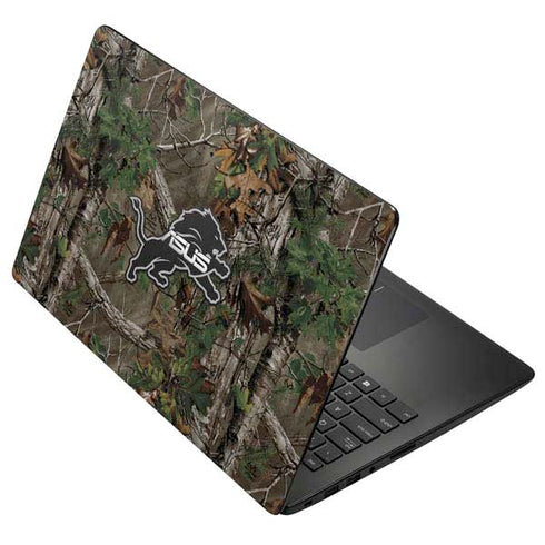 NFL Detroit Lions Realtree Xtra Green Camo Asus X502CA 15.6 Skin