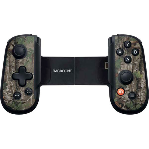 NFL Detroit Lions Realtree Xtra Green Camo Backbone One for iPhone Game Controller Skin