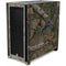 NFL Detroit Lions Realtree Xtra Green Camo Corsair 4000D Tempered Glass Mid-Tower ATX Case Skin