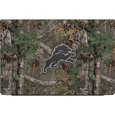 NFL Detroit Lions Realtree Xtra Green Camo Dell Vostro Skin