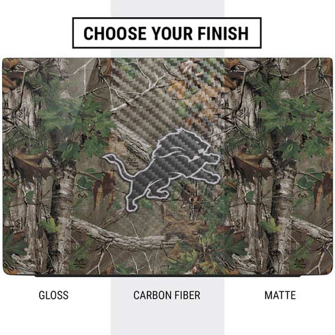 NFL Detroit Lions Realtree Xtra Green Camo Dell Vostro Skin