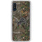 NFL Detroit Lions Realtree Xtra Green Camo Galaxy A10e Clear Case
