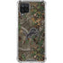 NFL Detroit Lions Realtree Xtra Green Camo Galaxy A12 Clear Case