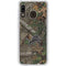 NFL Detroit Lions Realtree Xtra Green Camo Galaxy A20 Clear Case