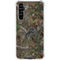 NFL Detroit Lions Realtree Xtra Green Camo Galaxy A54 5G Clear Case