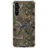 NFL Detroit Lions Realtree Xtra Green Camo Galaxy A54 5G Clear Case