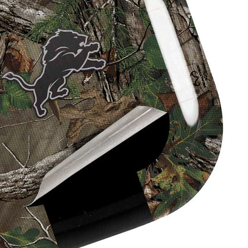 NFL Detroit Lions Realtree Xtra Green Camo Galaxy Buds Pro Skin
