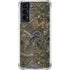 NFL Detroit Lions Realtree Xtra Green Camo Galaxy S21 5G Clear Case