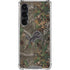 NFL Detroit Lions Realtree Xtra Green Camo Galaxy S23 Clear Case