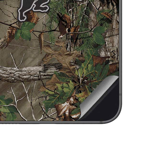 NFL Detroit Lions Realtree Xtra Green Camo Galaxy S23 FE Skin