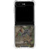 NFL Detroit Lions Realtree Xtra Green Camo Galaxy Z Flip5 5G Clear Case