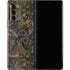 NFL Detroit Lions Realtree Xtra Green Camo Galaxy Z Fold2 5G Skin