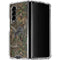 NFL Detroit Lions Realtree Xtra Green Camo Galaxy Z Fold4 5G Clear Case
