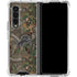NFL Detroit Lions Realtree Xtra Green Camo Galaxy Z Fold4 5G Clear Case
