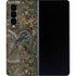 NFL Detroit Lions Realtree Xtra Green Camo Galaxy Z Fold4 5G Skin
