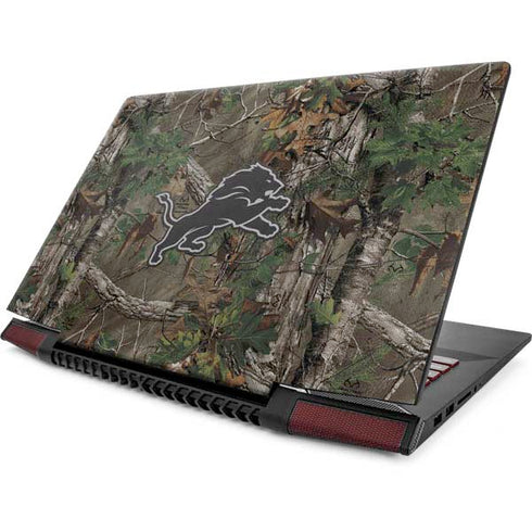 NFL Detroit Lions Realtree Xtra Green Camo Lenovo IdeaPad Skin