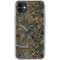 NFL Detroit Lions Realtree Xtra Green Camo iPhone 11 Clear Case