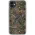 NFL Detroit Lions Realtree Xtra Green Camo iPhone 11 Clear Case