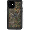NFL Detroit Lions Realtree Xtra Green Camo iPhone 12 Mini Waterproof Case