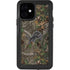 NFL Detroit Lions Realtree Xtra Green Camo iPhone 12 Waterproof Case