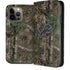 NFL Detroit Lions Realtree Xtra Green Camo iPhone 13 Pro Max Folio Case