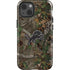 NFL Detroit Lions Realtree Xtra Green Camo iPhone 15 Impact Case