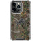 NFL Detroit Lions Realtree Xtra Green Camo iPhone 15 Pro Clear Case