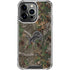 NFL Detroit Lions Realtree Xtra Green Camo iPhone 15 Pro Clear Case