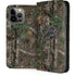 NFL Detroit Lions Realtree Xtra Green Camo iPhone 14 Pro Max Folio Case