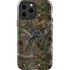 NFL Detroit Lions Realtree Xtra Green Camo iPhone 15 Pro Max Impact Case